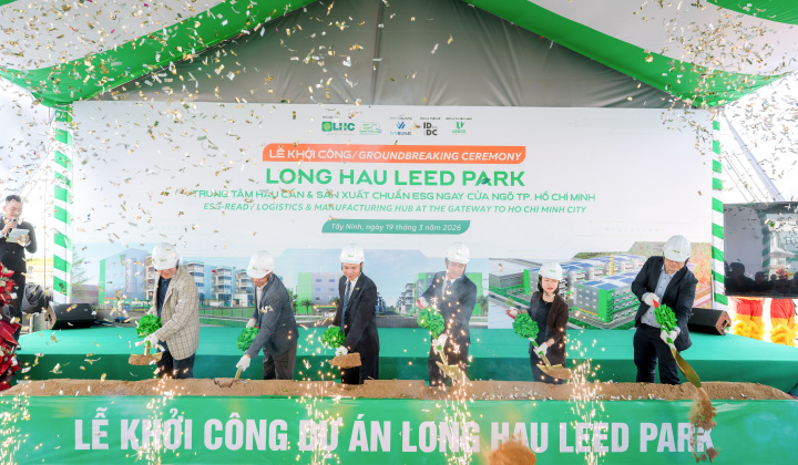 Long Hau LEED Park: Lợi thế cạnh tranh từ hạ tầng xanh