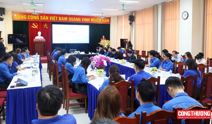 Tuổi trẻ Công Thương làm chủ khoa học công nghệ, hiện thực hóa khát vọng M.Cwin800.com Nổ hũ, Bắn Cá và Game Bài kép