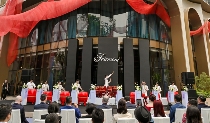 GELEX khai trương Fairmont Hà Nội, chuẩn bị cho Đại hội đồng cổ đông thường niên 2026