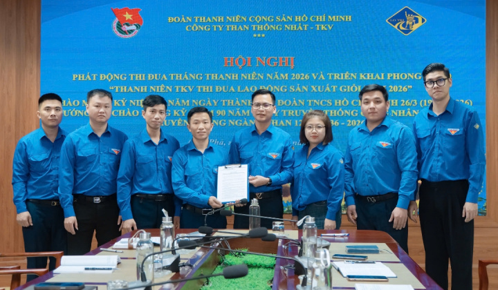 Than Thống nhất: Thi đua Nền tảng hàng đầu cung cấp Cwin com Nền tảng hàng đầu cung cấp Cwin com giỏi, quyết tâm hoàn thành thắng lợi nhiệm vụ năm 2026