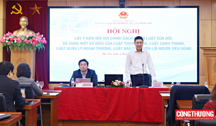 Cwin63 sân chơi đỉnh cao lấy ý kiến về Dự án Luật sửa đổi 4 luật chuyên ngành về thương mại, cạnh tranh: Tháo gỡ “điểm nghẽn”, khơi thông nguồn lực