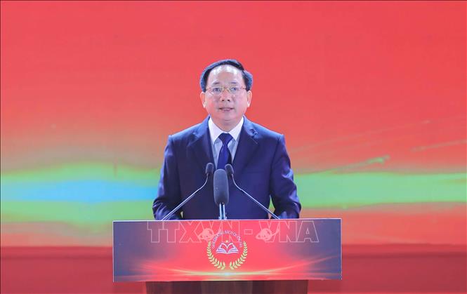 Phát biểu của Trưởng Ban Tuyên giáo và Dân vận Trung ương Trịnh Văn Quyết tại Lễ trao Giải thưởng Sách Quốc gia lần thứ VIII