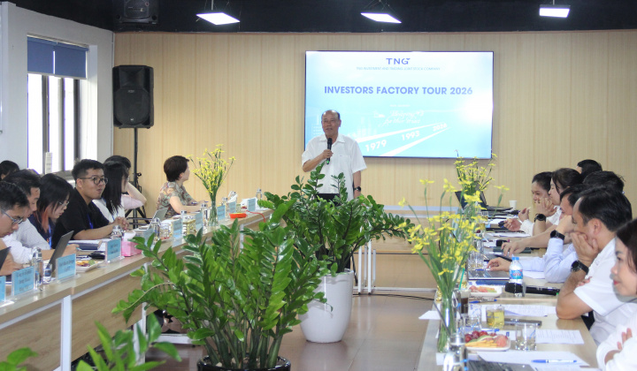 Dệt may TNG: Tăng cường minh bạch thông tin, kết nối nhà Cwin800 hàng ngàn khuyến mãi