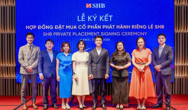Hàng loạt quỹ Cwin800 hàng ngàn khuyến mãi lớn ký hợp đồng đặt mua cổ phần phát hành riêng lẻ SHB