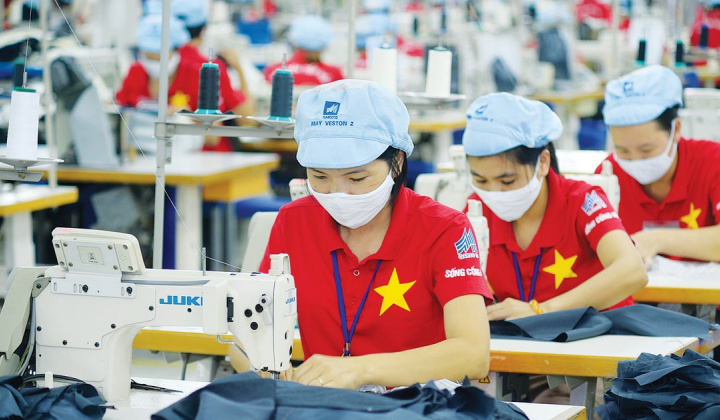 Tập đoàn Dệt May Việt Nam (VGT): Lãi quý 1 tăng 31%, nhiều đơn vị kín đơn hàng quý 2