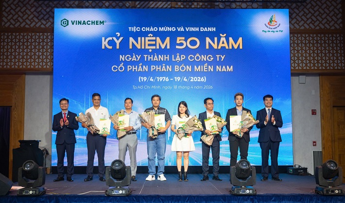 Phân bón Miền Nam: Tri ân chặng đường 50 năm