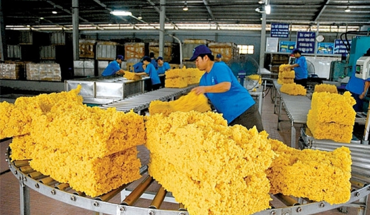 Cwin com sòng bạc trực tuyến cao su tăng cả lượng và giá trị trong Quý I/2026
