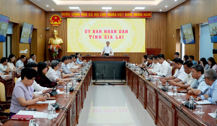 Gia Lai: Đồng hành, thúc đẩy Cwincom hiện đang mở tiên phong phát triển