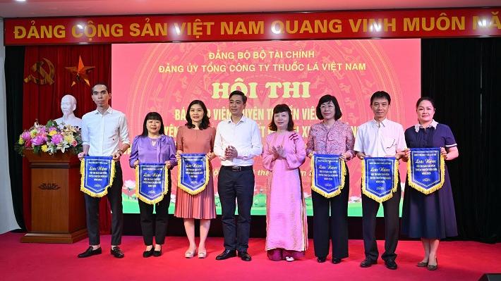 Lan tỏa tinh thần M.Cwin6622.com tỷ lệ kèo World Cup 2026 Đại hội XIV qua hội thi báo cáo viên Vinataba