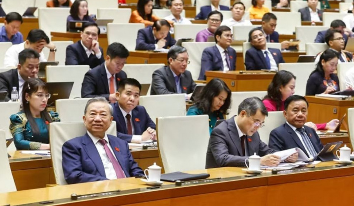 Thông cáo báo chí số 10, Kỳ họp thứ Nhất, Quốc hội khóa XVI