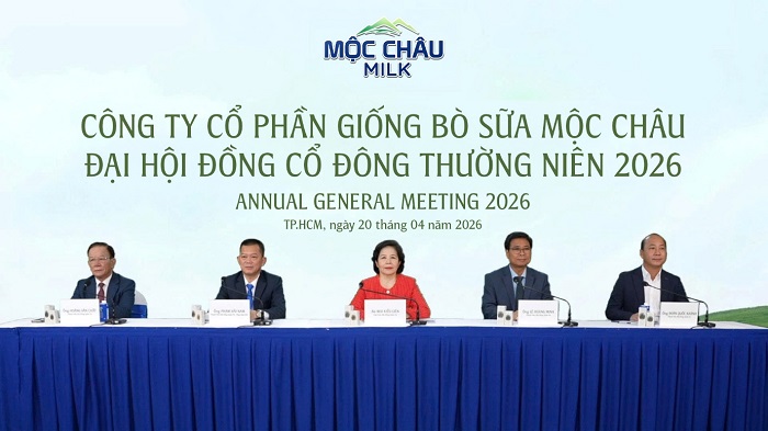 Mộc Châu Milk đặt mục tiêu lớn vào Creamery, kỳ vọng chiếm tới 60% doanh thu