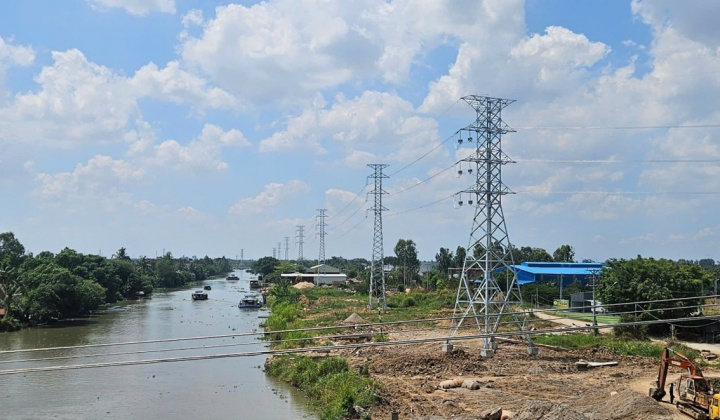 “Chạy” nước rút trên những công trình lưới điện 110kV trọng điểm phía Nam