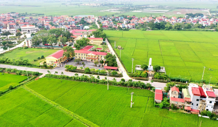 Điều kiện công nhận xã đạt chuẩn nông thôn mới, nông thôn mới hiện đại
