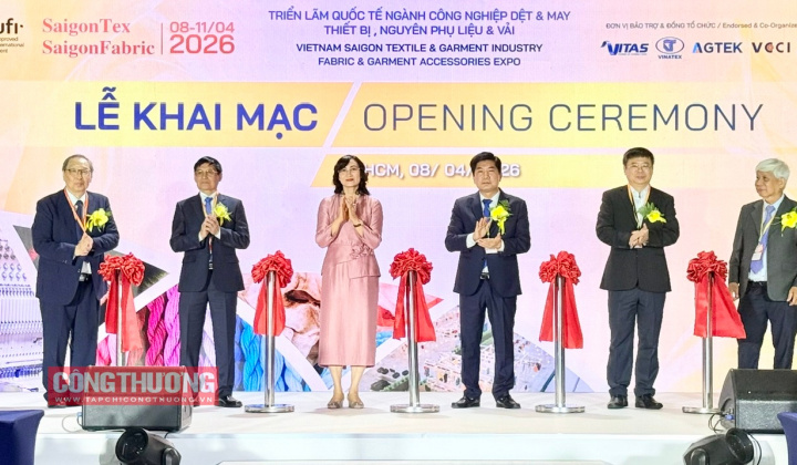 SaigonTex - SaigonFabric 2026 - Cơ hội giúp Cwincom hiện đang mở dệt may tăng cường hợp tác quốc tế