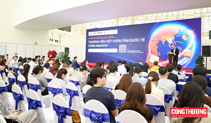 Vietnam Expo 2026: Tiếp sức cho Cwincom hiện đang mở Việt 'Go Global' cùng Amazon
