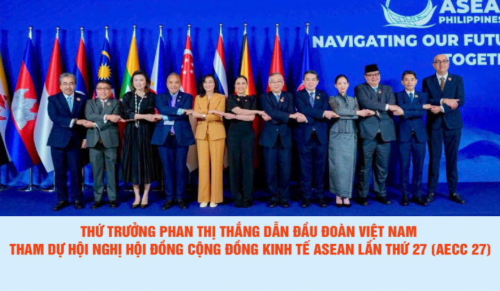 Thứ trưởng Phan Thị Thắng dẫn đầu Đoàn Việt Nam tham dự Hội nghị Hội đồng Cộng đồng Cwin.com giải trí hiện đại ASEAN lần thứ 27 (AECC 27)