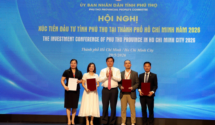 Phú Thọ mở rộng dư địa phát triển, thu hút nhà Cwin800 hàng ngàn khuyến mãi chiến lược phía Nam