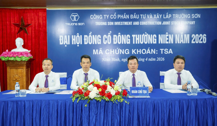 Cổ phiếu TSA đón sóng lớn: Đại hội đồng cổ đông thường niên năm 2026 thành công rực rỡ