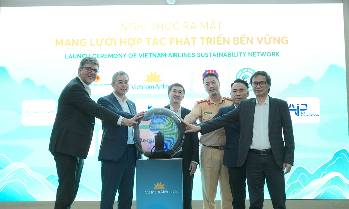 Vietnam Airlines thành lập ‘Liên minh Xanh’, mở rộng mô hình ESG