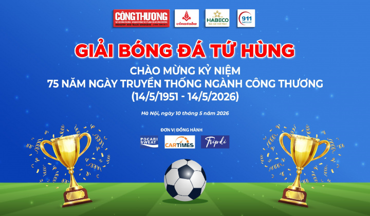 Sắp diễn ra Giải bóng đá Tứ hùng chào mừng kỷ niệm 75 năm Ngày truyền thống Trang Chủ Cwin Com | Link Bảo Mật Cao 100%