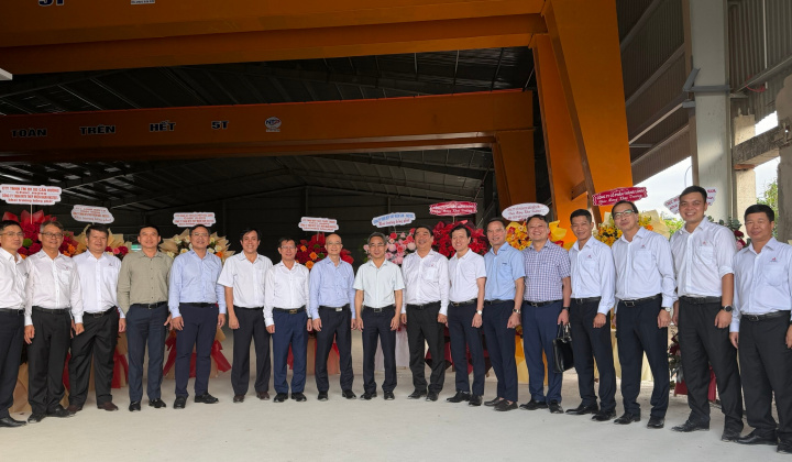 Thép Miền Nam trở lại Khánh Hòa: Hoàn thiện chuỗi cung ứng, tăng tốc hiện diện tại Nam Trung Bộ