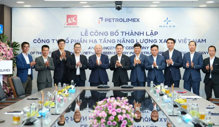 Petrolimex ra mắt Công ty Cổ phần Hạ tầng Năng lượng Xanh Việt Nam