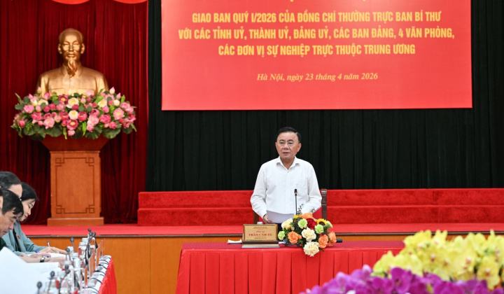 Kết luận của Ban Bí thư: Tập trung lãnh đạo, chỉ đạo quyết liệt thực hiện mục tiêu M.Cwin800.com Nổ hũ, Bắn Cá và Game Bài "2 con số"