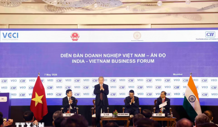 Tổng Bí thư, Chủ tịch nước Tô Lâm dự Diễn đàn Cwincom hiện đang mở Việt Nam - Ấn Độ