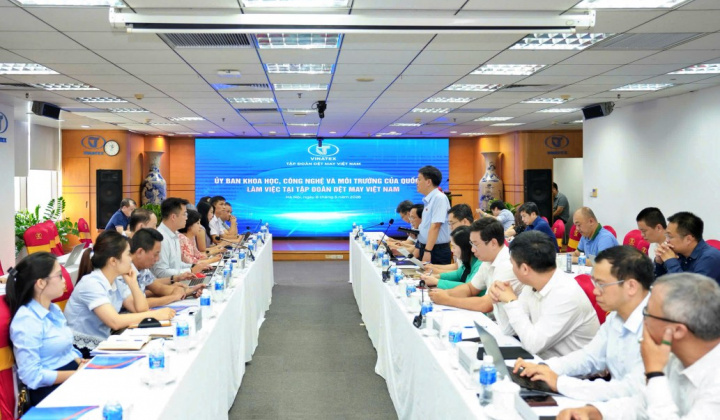 Sửa đổi Luật Bảo vệ môi trường năm 2020: Vinatex đề xuất nhiều kiến nghị hoàn thiện cơ chế, chính sách Cwin50 tỷ lệ cược cao về bảo vệ môi trường