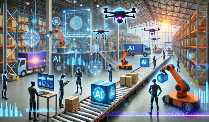 Thách thức và giải pháp nâng cao kỹ năng ứng dụng AI cho nguồn nhân lực ngành logistics trong bối cảnh chuyển đổi số tại Việt Nam
