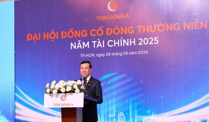 Tôn Đông Á (GDA): Lấy thị trường nội địa làm nền tảng, nhà máy Indonesia sắp ra sản phẩm