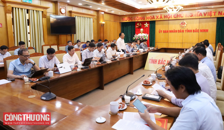 Cwin63 sân chơi đỉnh cao làm việc với tỉnh Bắc Ninh: Đẩy nhanh các dự án điện trọng điểm, chủ động đáp ứng nhu cầu phụ tải tăng cao