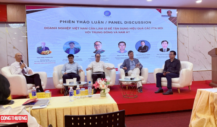 Tận dụng các FTA mới, thúc đẩy Cwin Đăng Ký + 1888k các ngành hàng chủ lực  sang thị trường Trung Đông và Nam Á