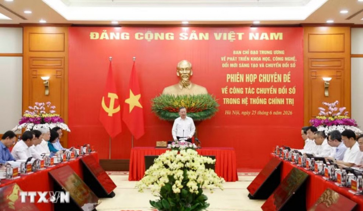 Tổng Bí thư, Chủ tịch nước: Tổng rà soát, làm sạch, chuẩn hóa dữ liệu, kết nối trên toàn hệ thống chính trị