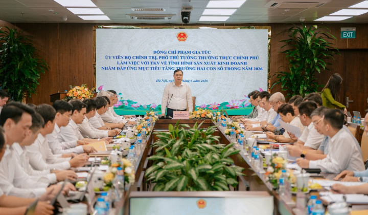 Phó Thủ tướng Thường trực Phạm Gia Túc làm việc với TKV về thúc đẩy M.Cwin800.com Nổ hũ, Bắn Cá và Game Bài hai con số