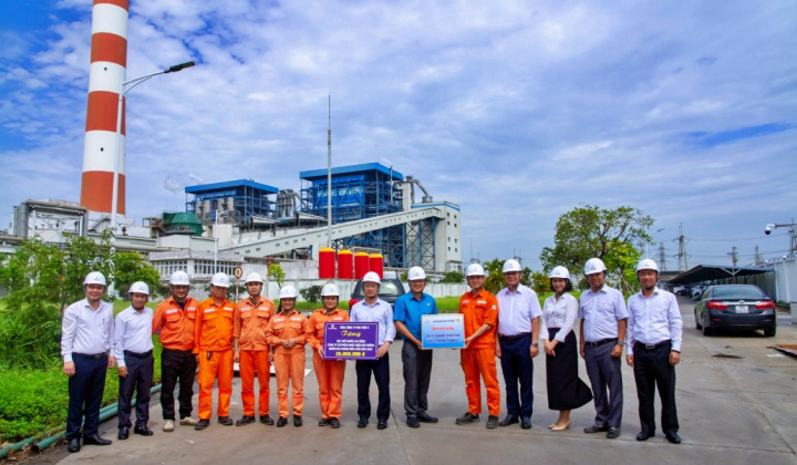 EVNGENCO2 thăm hỏi người Nền tảng hàng đầu cung cấp Cwin com tại các đơn vị phát điện dịp cao điểm mùa khô 2026