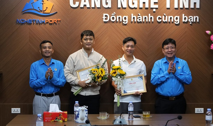 Công ty Cổ phần Cảng Nghệ Tĩnh: Khẳng định vị thế cửa ngõ logistics khu vực Bắc Trung Bộ
