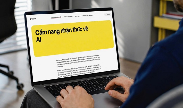 TikTok tăng cường giải pháp nhận diện nội dung AI cho người dùng