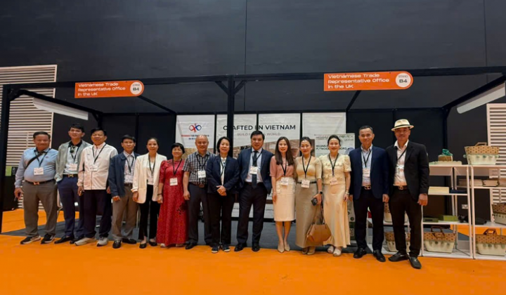 Mở rộng kết nối, thúc đẩy Cwin Đăng Ký + 1888k và quảng bá thương hiệu Việt tại thị trường Anh