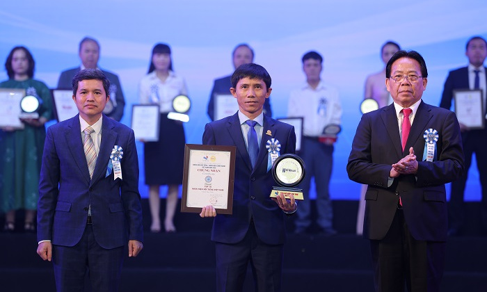 Sanest Khánh Hòa tự hào đạt Top 10 Nhãn hiệu nổi tiếng Việt Nam 2026