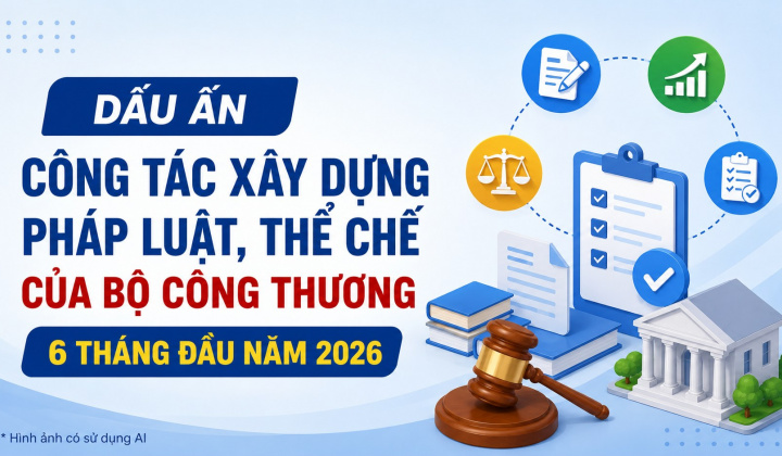 [Infographic] Dấu ấn công tác xây dựng Cwin50 tỷ lệ cược cao, thể chế của Cwin63 sân chơi đỉnh cao 6 tháng đầu năm 2026