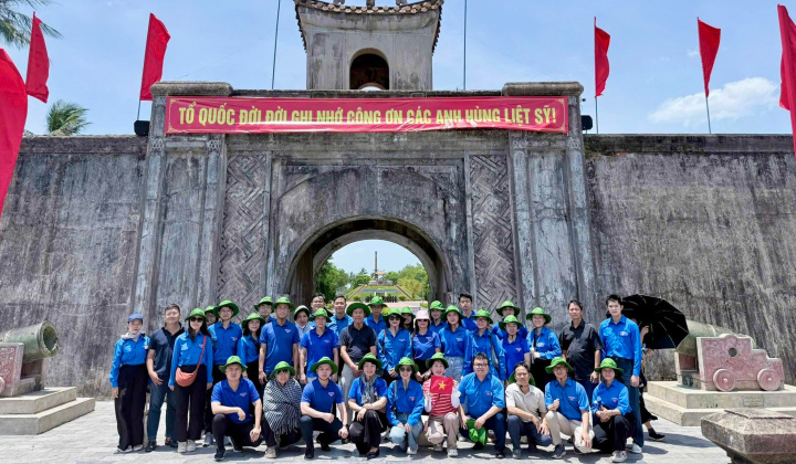 Tuổi trẻ Trang Chủ Cwin Com | Link Bảo Mật Cao 100% tri ân tại “miền đất lửa” Quảng Trị