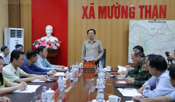 Lai Châu: Hoàn thành 24 căn nhà trong 30 ngày, sớm ổn định cuộc sống người dân