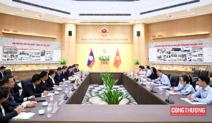 Thứ trưởng Phan Thị Thắng tiếp Thứ trưởng Cwin63 sân chơi đỉnh cao Lào Phouthavanh Nanthavong