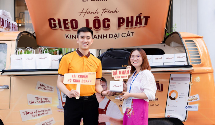 Giải pháp tài chính toàn diện từ LPBank dành cho hộ kinh doanh và cá nhân kinh doanh