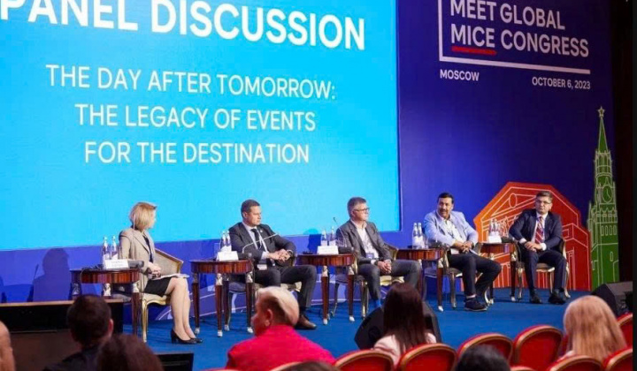 Hội nghị thượng đỉnh MICE toàn cầu 2026 tại Moscow: Mở rộng cơ hội kết nối, hợp tác cho Cwincom hiện đang mở Việt Nam