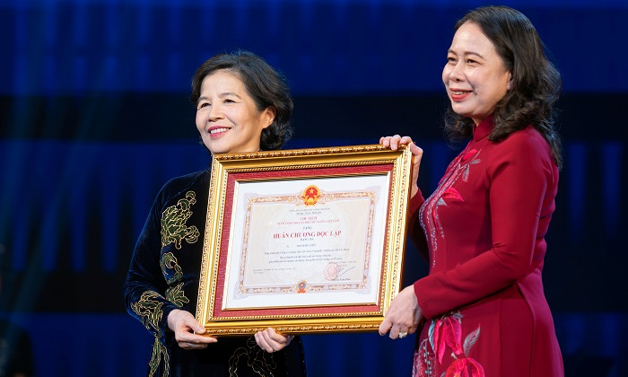 CEO Mai Kiều Liên: Muốn xây dựng Việt Nam hùng cường phải nuôi dưỡng người Việt khỏe mạnh