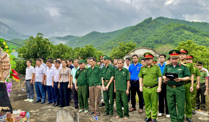 Thủy điện Trung Sơn nhiều hoạt động tri ân ý nghĩa nhân 79 năm Ngày Thương binh - Liệt sĩ