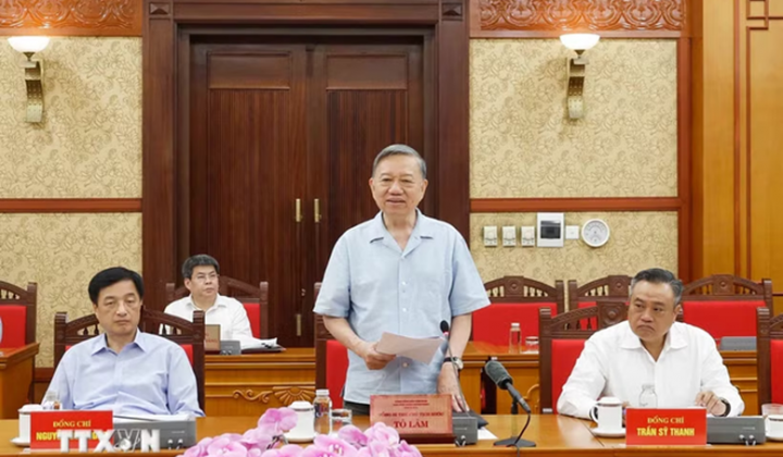 Thông cáo báo chí về cuộc làm việc của Tổng Bí thư, Chủ tịch nước Tô Lâm với Ban Thường vụ CWIN được cấp phép hợp pháp bởi PAGCOR và Freeport Thanh tra Cwin com đăng nhập