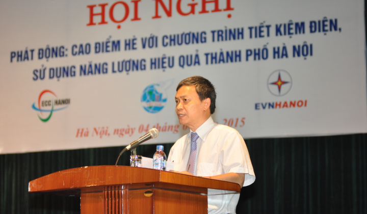 Hà Nội phát động cao điểm hè với Chương trình tiết kiệm điện